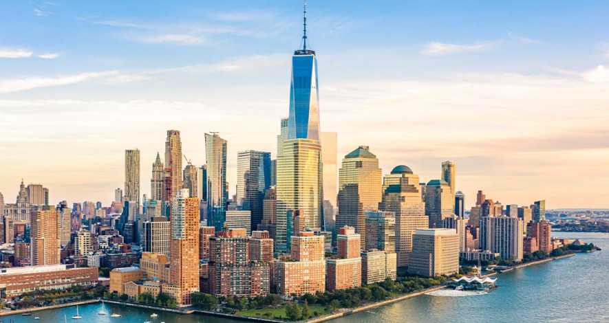 Rapport om de 10 rikaste städerna i världen