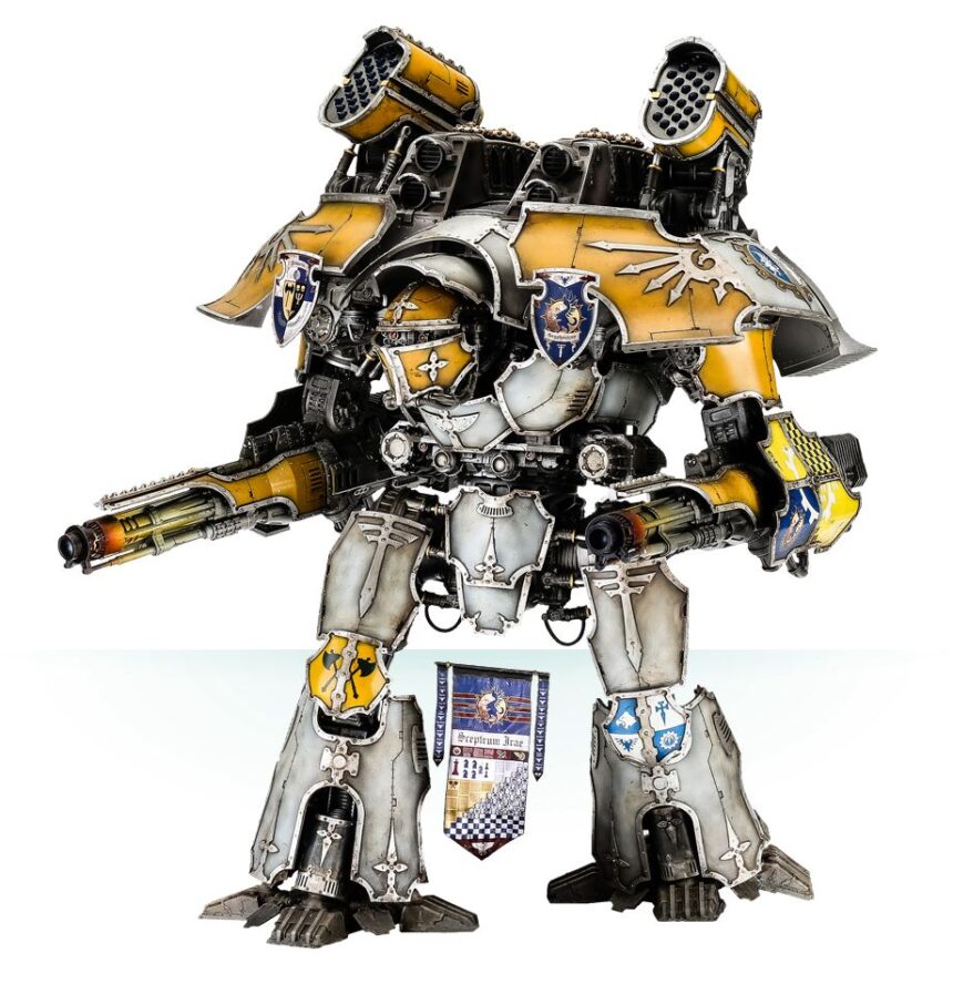 De 5 dyraste Warhammer40k-figurerna