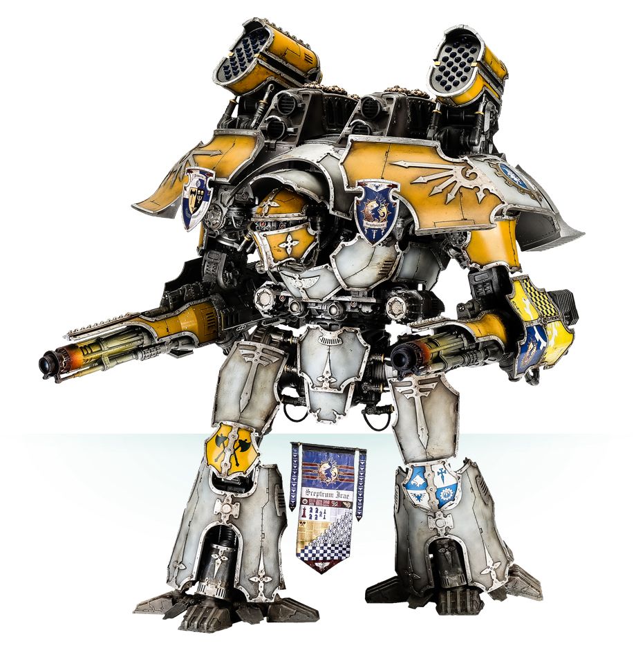 De 5 dyraste Warhammer40k-figurerna