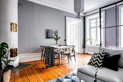 Inredningsmässa för företag