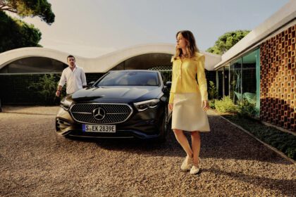 Antonio Banderas och Mercedes Benz