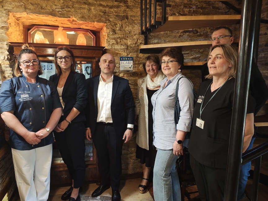 Ecarf 2025 revision p&aring; Manor House Spa