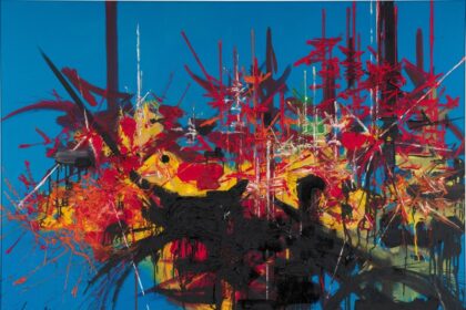 Konstauktion i Milano