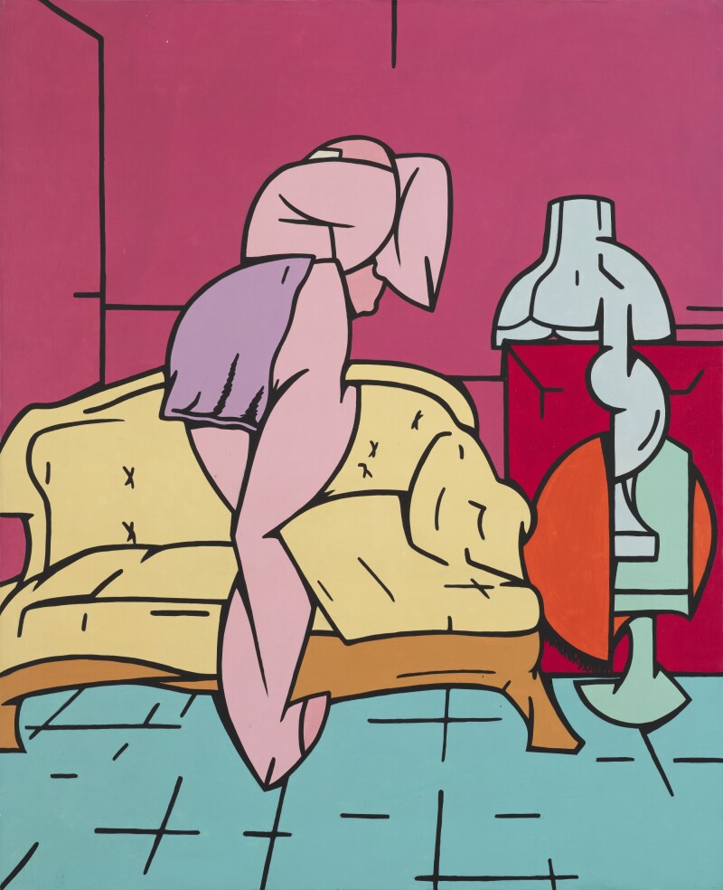 Konstauktion i Milano2 Adami