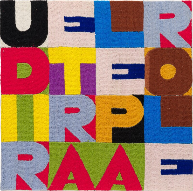 Konstauktion i Milano2 Boeti