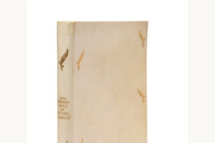 Auktion av Oscar Wilde-böcker