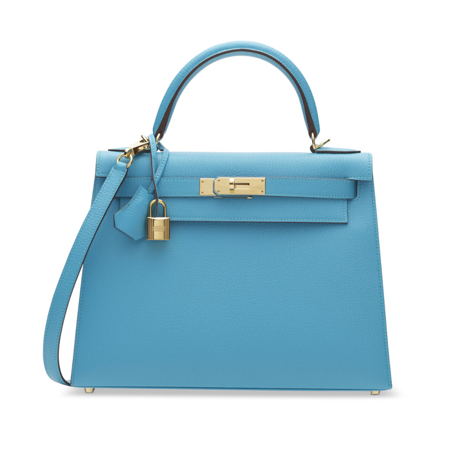 Exklusiv auktion av handväskor på Christies 1