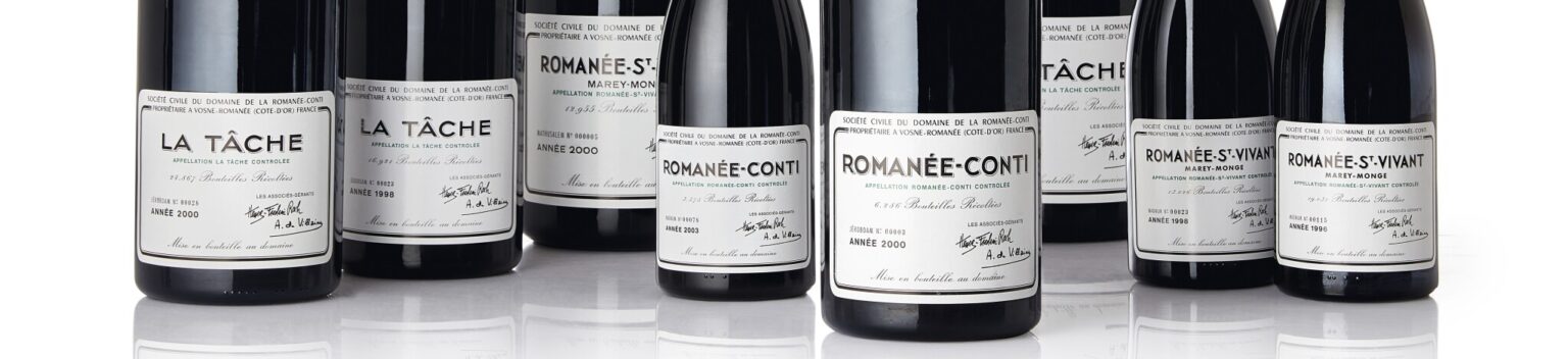 Vinauktion i Hong Kong