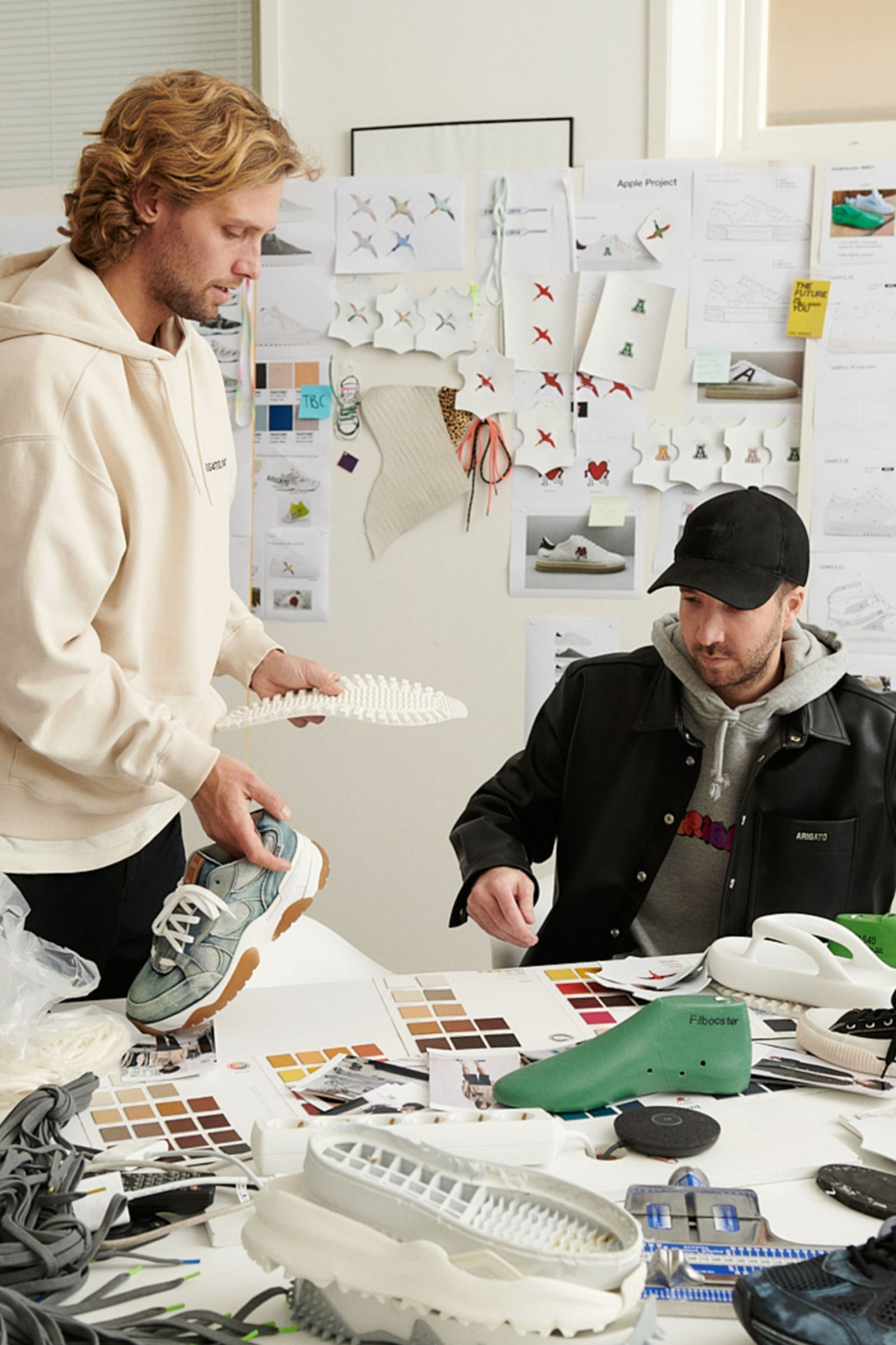 Axel Arigato Vogue Aff&auml;rshistoria