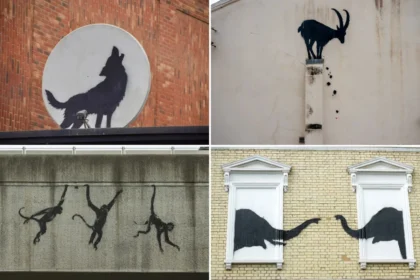 Banksy i London