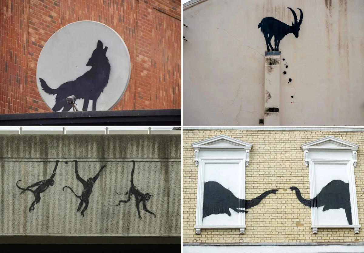 Banksy i London