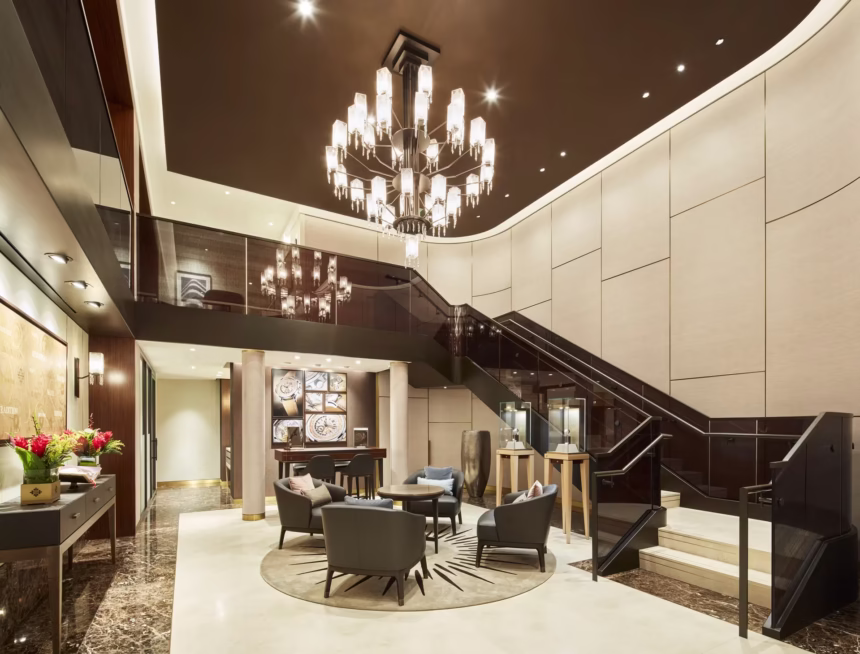 Patek Philippe San Francisco-butik