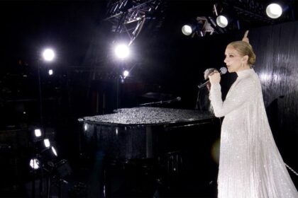 Celine Dion Iledy Gaga vid de olympiska spelen