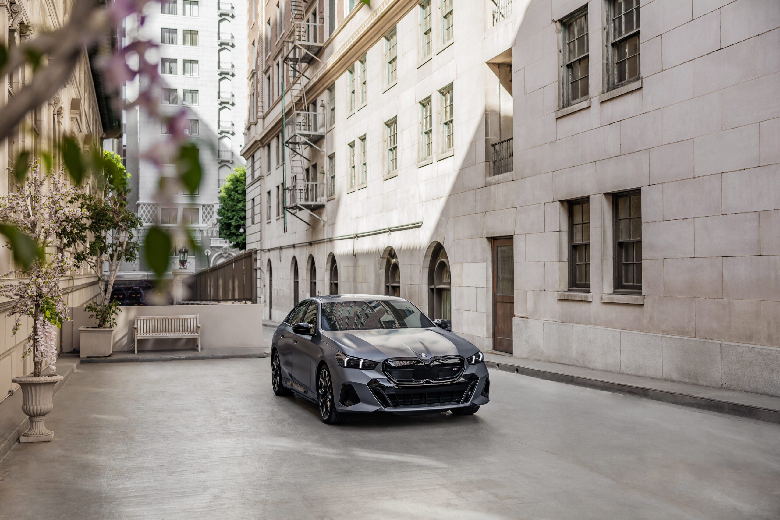 Christopher Walken reklam f&ouml;r BMW och skalad