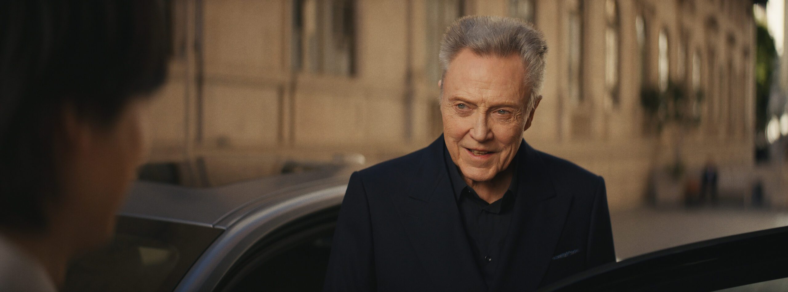 Christopher Walken BMW i skalenlig