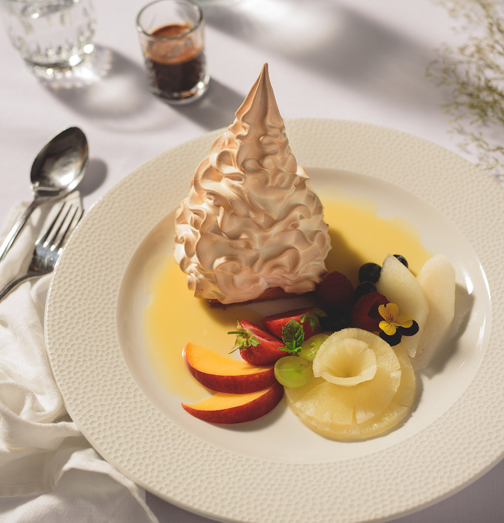 Dessert Marängglass