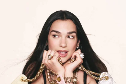 Dua Lipa och Jennie Chanel-kampanj 25a
