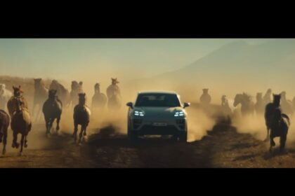 Porsche Macan Elektrisk