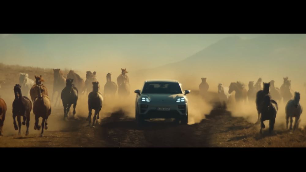 Porsche Macan Elektrisk