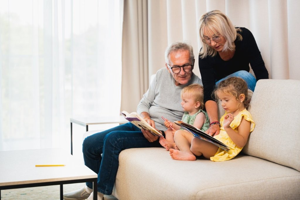 Familjesemester i Linea Mare