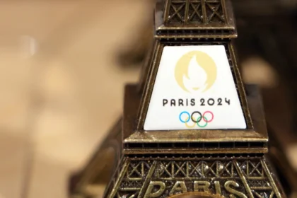 Förberedelser inför spelen i Paris 2024 med Louis Vuitton