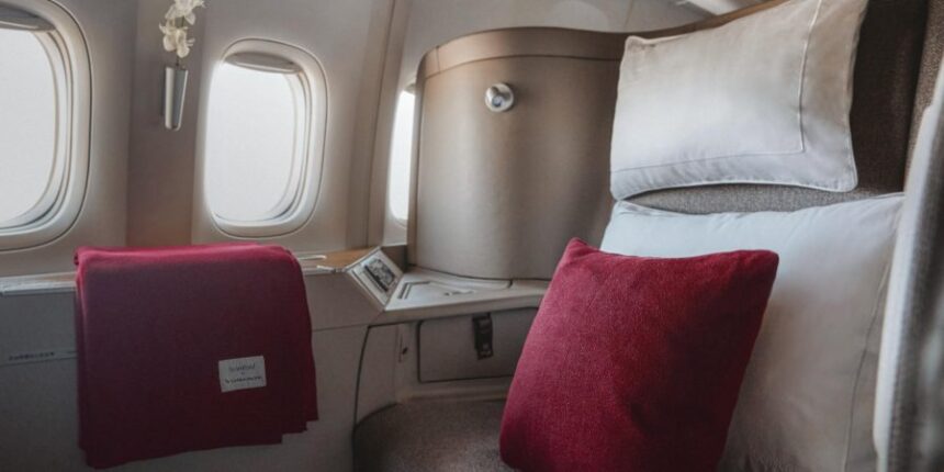 Cathay Pacific Första klass