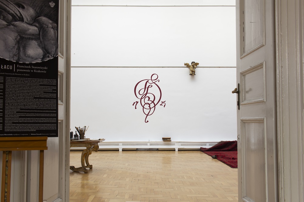 Oordnat palats. Franciszek Starowieyski i Krakow igen - utst&auml;llningsdokumentation