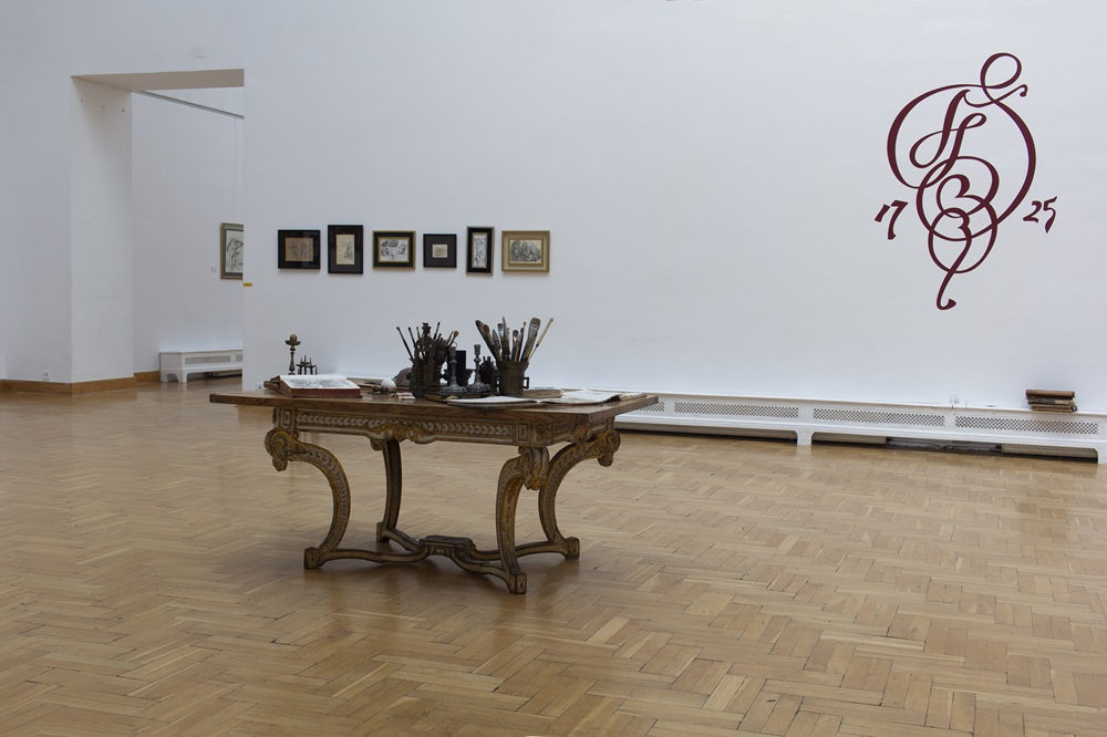 Oordnat palats. Franciszek Starowieyski i Krakow igen - utst&auml;llningsdokumentation