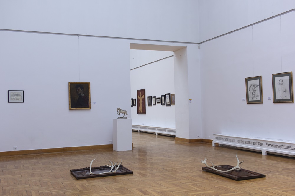 Oordnat palats. Franciszek Starowieyski i Krakow igen - utst&auml;llningsdokumentation