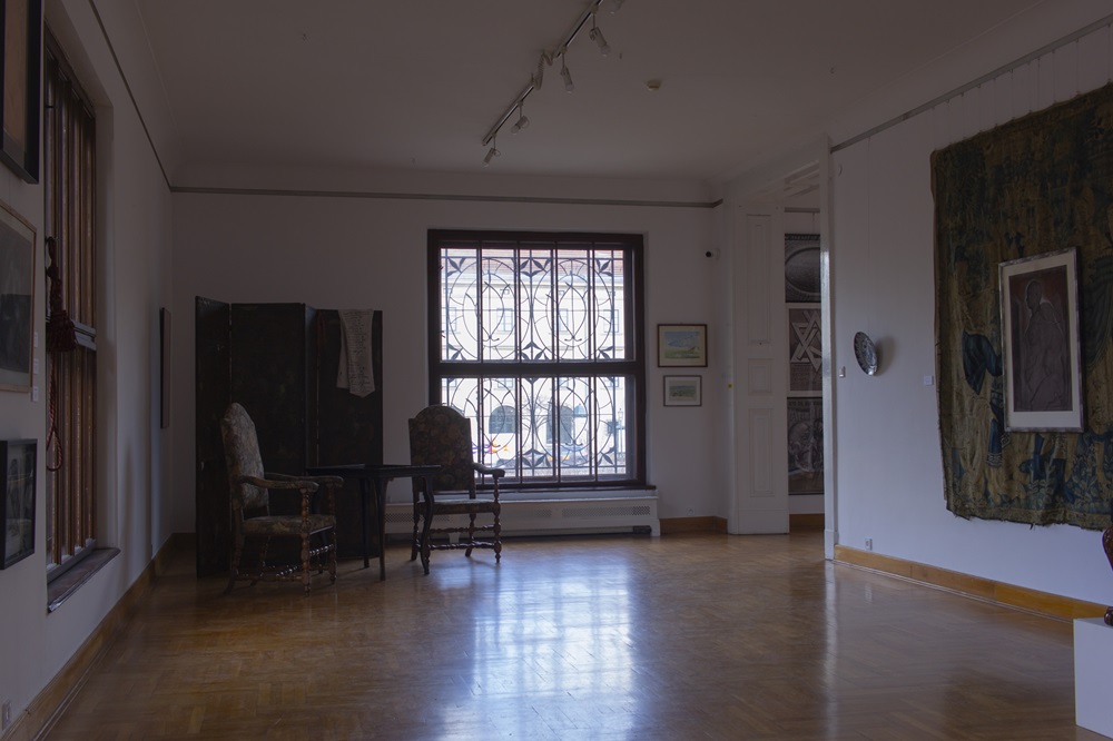 Oordnat palats. Franciszek Starowieyski i Krakow igen - utst&auml;llningsdokumentation