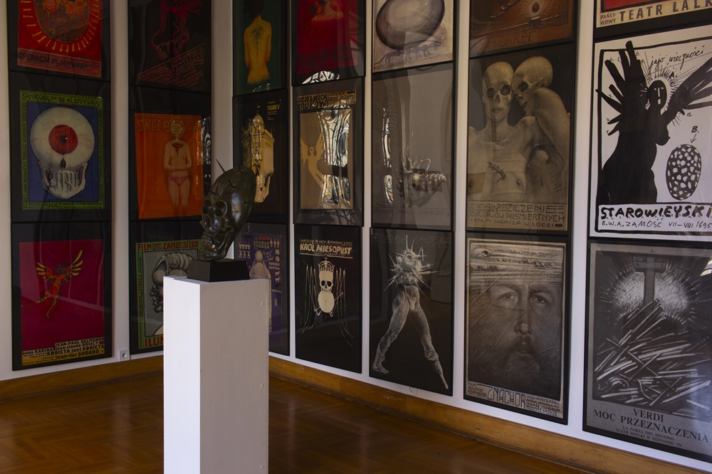 Oordnat palats. Franciszek Starowieyski i Krakow igen - utst&auml;llningsdokumentation