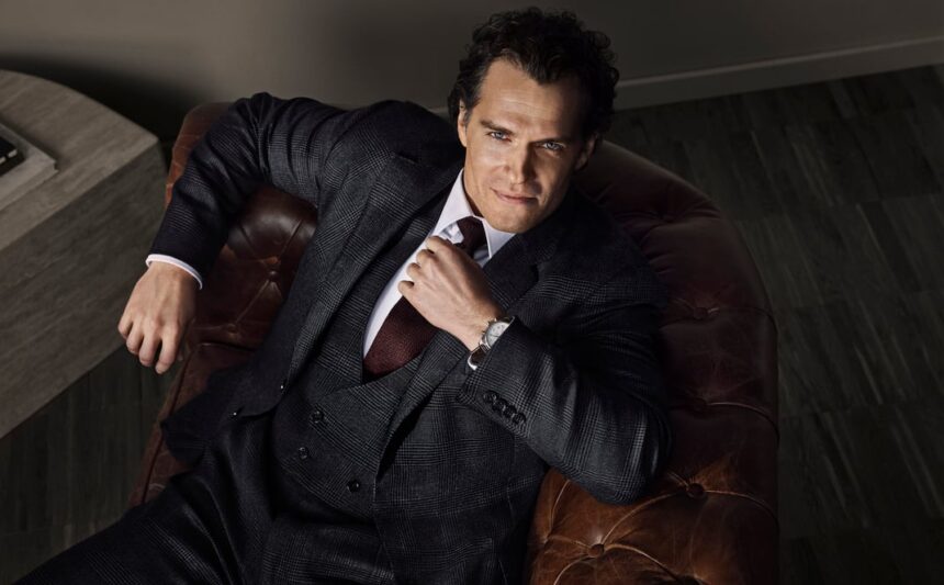 Henry Cavill som Longines-ambassadör