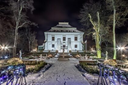 Herrgård Pano 0781 Panorama