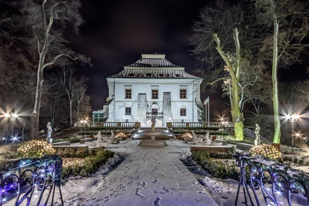 Herrgård Pano 0781 Panorama