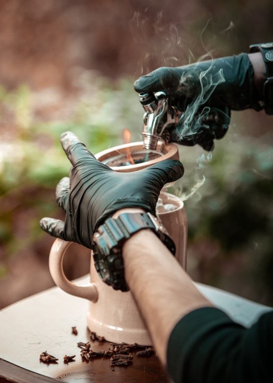 Manor House Spa Värmande infusioner