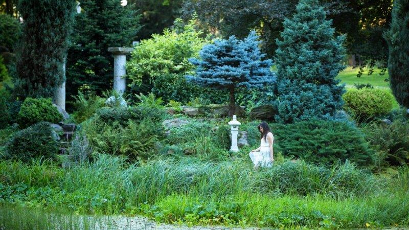 Meditationstr&auml;dg&aring;rden i Manorhouse Park