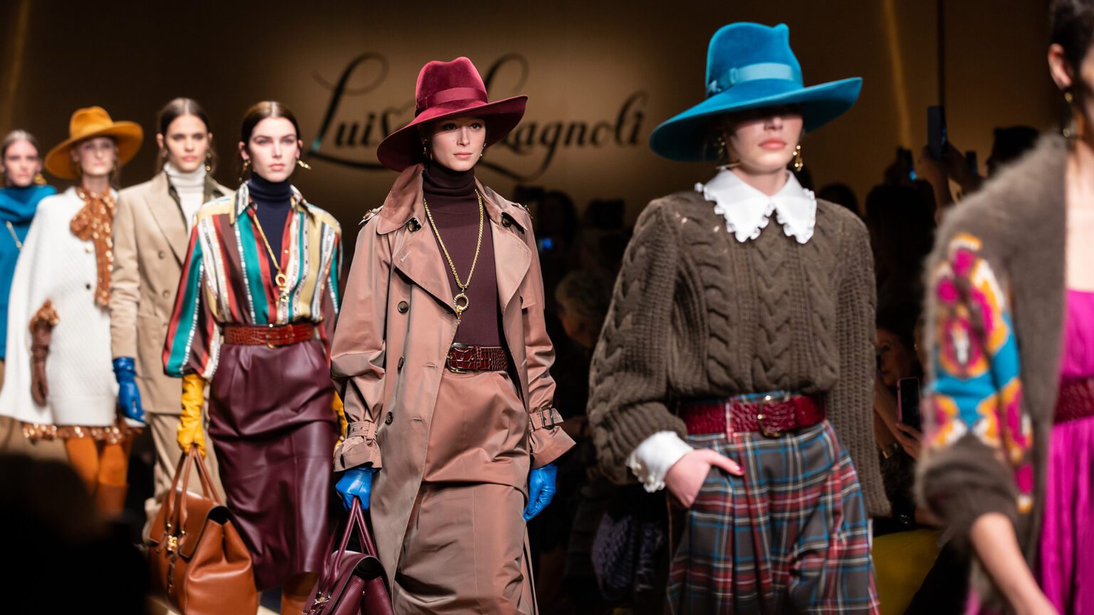 Historien om varumärket Luisa Spagnoli