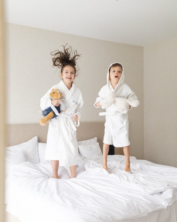 Barnvänligt hotell Linea Mare