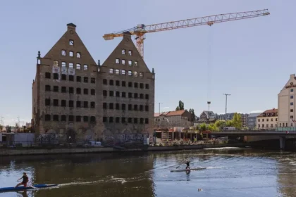 Hotell Marriott i Gdańsk Granaries