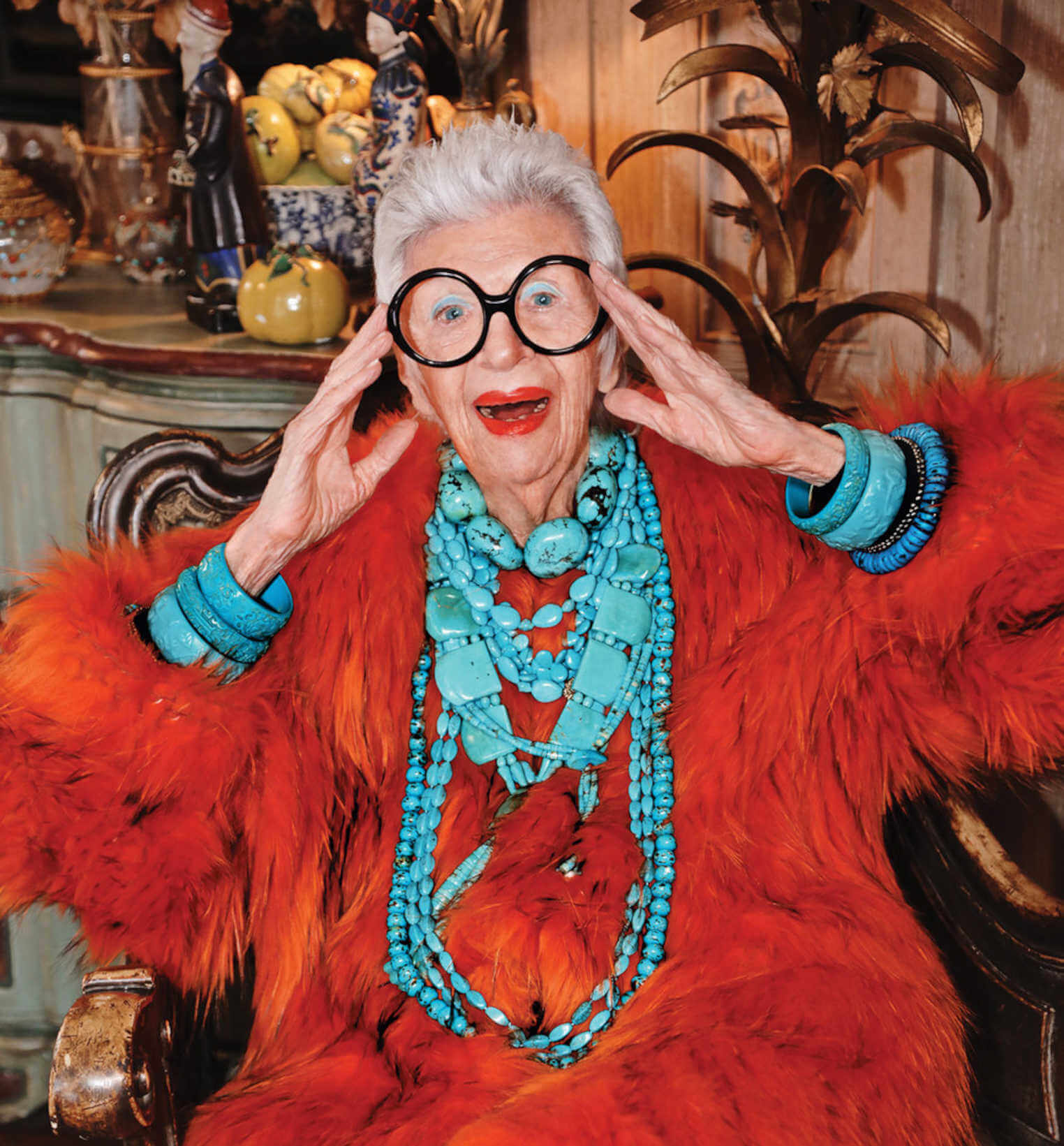 Iris Apfel Souvenir Auktion1