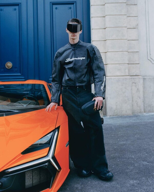 Balenciaga Lamborghini kampanj1