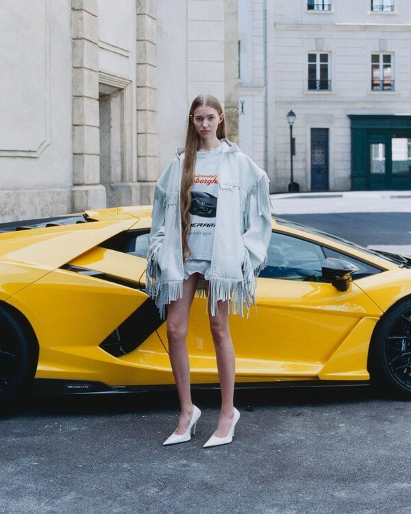 Balenciaga Lamborghini3-kampanj