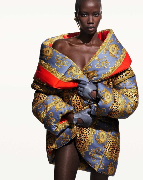 Den sista Versace-kampanjen