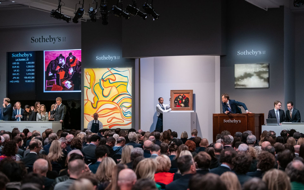 Modern konst som investeringsobjekt Rapport 20251