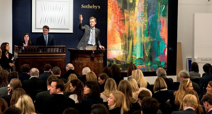 Kris på konstmarknaden