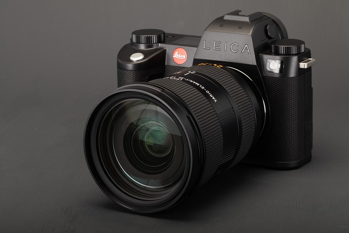 Leica Sl3 S vinklad vy
