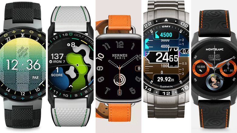 Lyxig Smartwache 2024