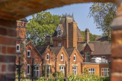 Lyxigt boutiquehotell i Storbritannien