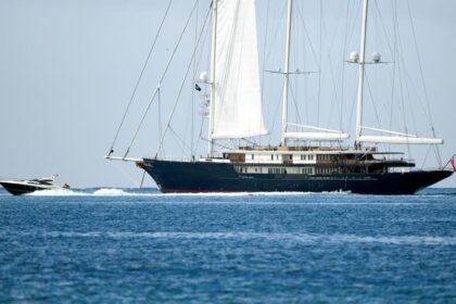 Lyxiga yachter i Sardinien