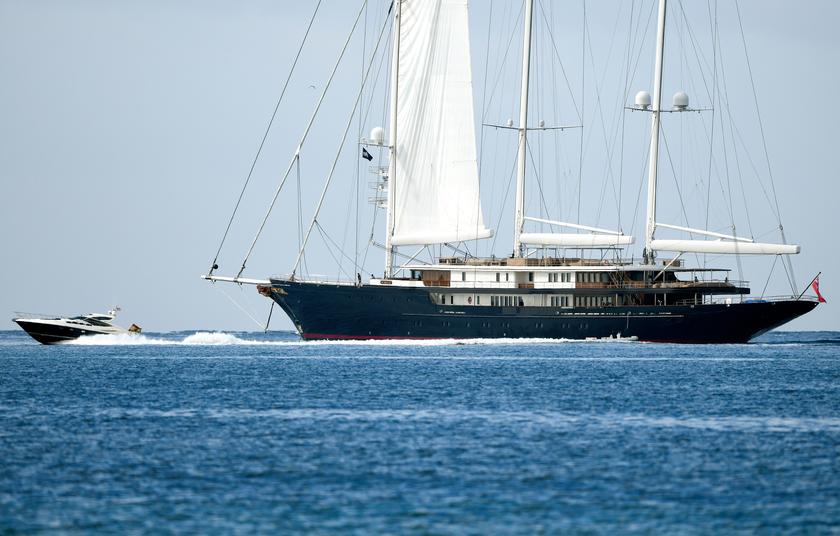 Lyxiga yachter i Sardinien